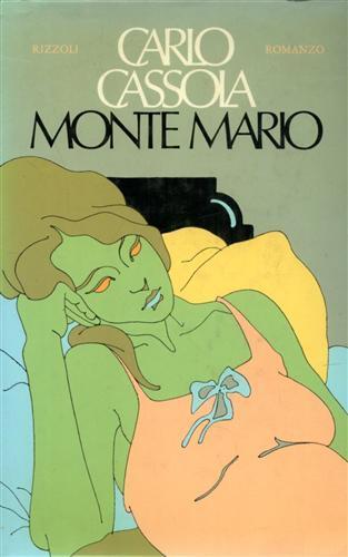 Monte Mario - Carlo Cassola - copertina