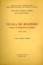 Nicola de Boateriis notaio in Famagosta e Venezia 1355. 1365