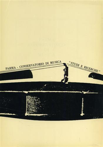 Parma, Conservatorio di Musica. Studi e ricerche - Guido Piamonte - copertina