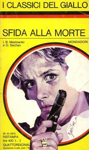 Sfida alla morte - Igor B. Maslowski - copertina