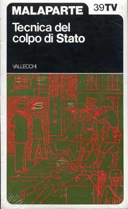 Tecnica del colpo di Stato - Curzio Malaparte - copertina