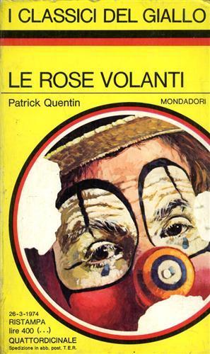 Le rose volanti - Patrick Quentin - copertina