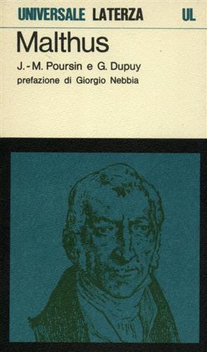 Malthus - J.M Poursin - copertina