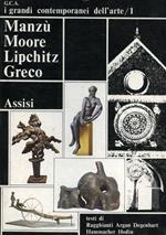 Manzù, Moore, Lipchitz, Greco