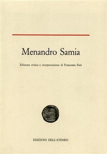 Samia - Menandro - copertina