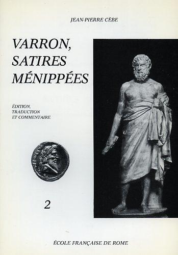 Satires Ménippées. 2. Anorwpopoliç. Bimarcus - M. Terenzio Varrone - copertina
