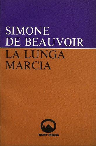 La lunga marcia. Saggio sulla Cina socialista - Simone de Beauvoir - copertina