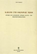 Karanis und Soknopaiu Nesos. Studien zur Geschichte antiker Kultur und Personenverhaltnisse