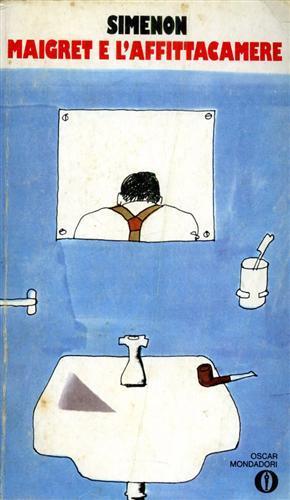 Maigret e l'affittacamere - Georges Simenon - copertina