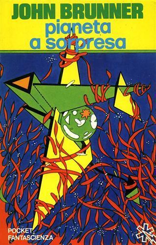 Pianeta a sorpresa - John Brunner - copertina