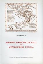 Riforme economico. sociali nel Mezzogiorno d'Italia ( documenti inediti dal 1775 al 1798 )