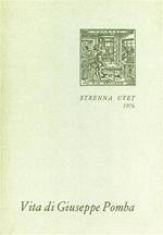 Vita di Giuseppe Pomba, libraio tipografo editore