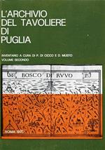 L' Archivio del Tavoliere di Puglia. Inventario, II