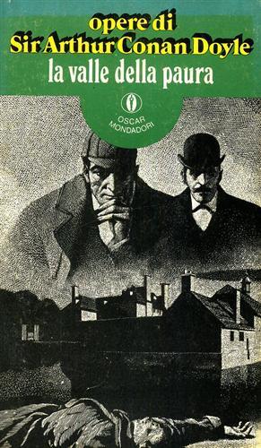 La valle della paura - Arthur Conan Doyle - copertina