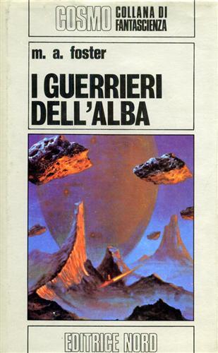 I guerrieri dell'alba - Michael Foster - copertina