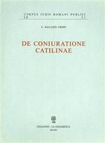 De coniuratione catilinae