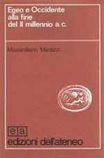 Egeo e Occidente alla fine del II millennio a. C
