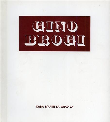 Gino Brogi - copertina