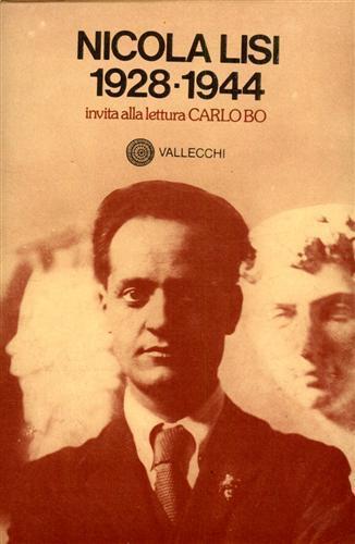 Opere. 1928. 1944, 1946. 1973 - Nicola Lisi - copertina