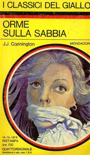 Orme sulla sabbia - J.J. Connington - copertina
