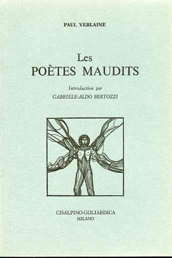 Les Poétes maudits - Paul Verlaine - copertina