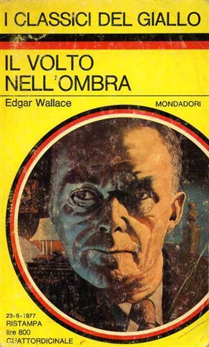 Il volto nell'ombra - Edgar Wallace - copertina