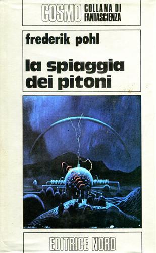 La spiaggia dei pitoni - Frederick J. Pohl - copertina