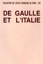 De Gaulle et l'Italie