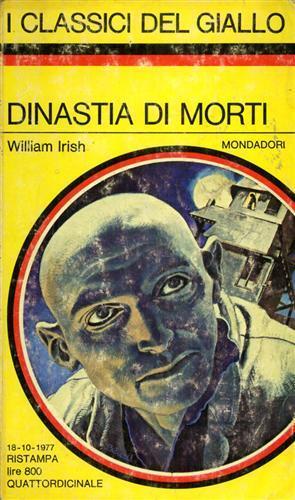 Dinastia di morti - William Irish - copertina