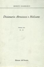 Dizionario Abruzzese e Molisano. Vol. III: N R