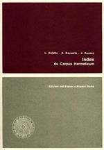 Index du Corpus Hermeticum. Dall'indice: Introduction, Ind