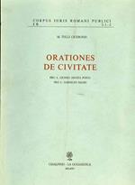 Orationes de civitate. Pro A. Licinio Archia poeta, Pro L. Cornelio Balbo