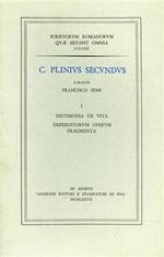 Testimonia de vita, deperditorum operum fragmenta
