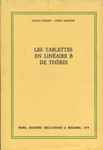 Les tablettes en lineaire B de Thébes