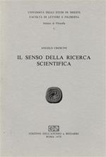Il senso della ricerca scientifica