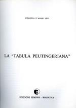 La Tabula Peutingeriana vol. di testo