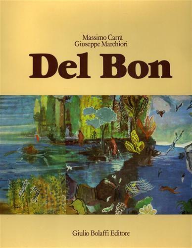 Angelo Del Bon. Tutte le Opere. Vol. III: 1945 - 1952 - Massimo Carrà - copertina