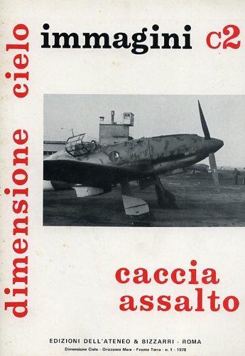 Caccia Assalto Immagini C2: Fiat CR 25, IMAM Ro. 57, S. A. I. S. S. 4, Caproni vizzola F. 4/f. 6, Reggiane Re 2001, Macchi C.202, Reggiane Re.2002 - Emilio Brotzu - 2