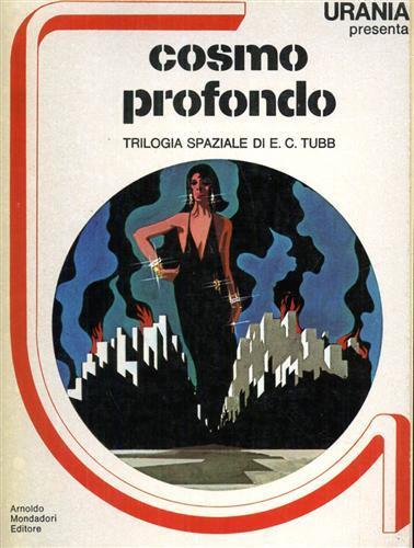 Cosmo profondo - Edwin C. Tubb - copertina
