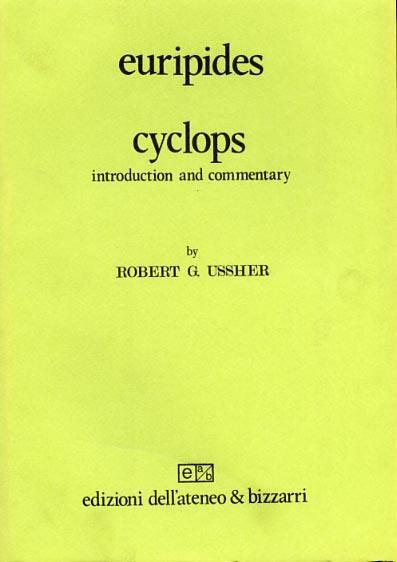 Cyclops - Euripide - copertina