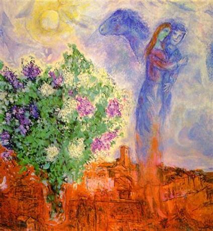 Marc Chagall a Palazzo Pitti. Dipinti 1967. 1977 - copertina