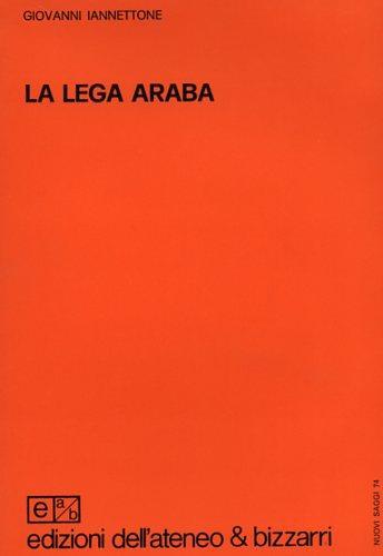 La lega araba - Giovanni Iannettone - copertina
