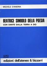 Beatrice simbolo della poesia con Dante dalla Terra a Dio