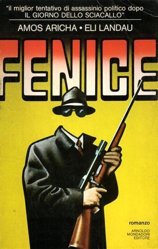 Fenice - Amos Aricha - copertina