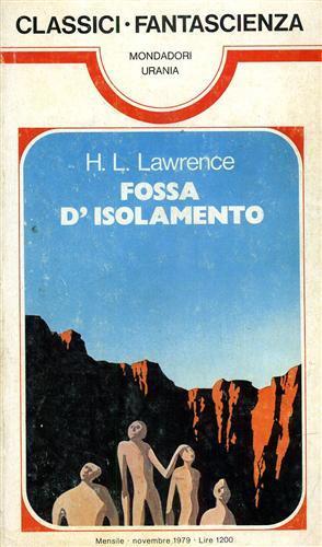 Fossa d'isolamento - H. L. Lawrence - copertina