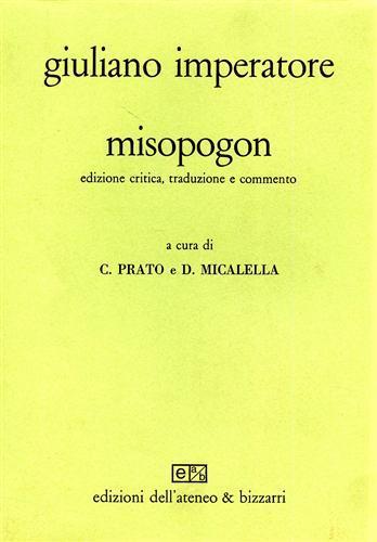 Misopogon - F. Claudio Giuliano - copertina