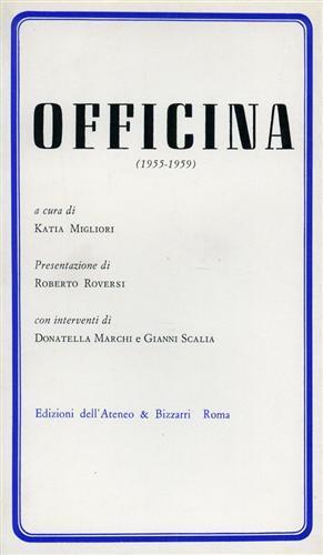 Officina ( 1955 - 1959 ) - copertina