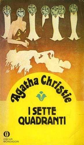 I sette quadranti - Agatha Christie - copertina