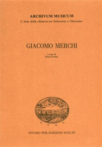 Giacomo Merchi - copertina
