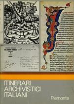 Itinerari Archivistici Italiani. Piemonte